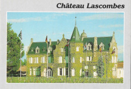 CPSM DE MARGAUX CHATEAU LASCOMBES - Margaux