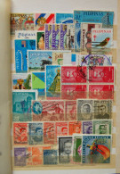 Phillipine Phillipinas - Small Batch Of 90 Stamps Used - Filippine