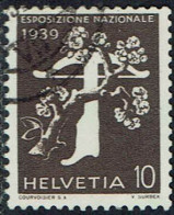 Schweiz 1939, MiNr 353, Gestempelt - Oblitérés