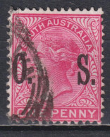 Timbre Oblitéré D'Australie Du Sud De 1899 N°S38 - Usados