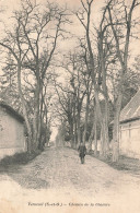 78 Verneuil Chemin De La Glacière CPA - Verneuil Sur Seine