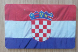 Croatia, Telephonecard, Empty And Used - Croatie