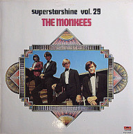 * LP *  THE MONKEES - STARSHINE Vol.29 (Holland 1970) + COMIC BOOK (Goed Gek Met De Monkees) - Disco, Pop