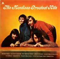 * LP *  THE MONKEES - GREATEST HITS (Europe 1972 EX!!) - Disco, Pop