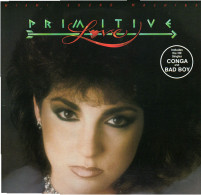 * LP *  MIAMI SOUND MACHINE (GLORIA ESTEFAN) - PRIMITIVE LOVE (Europe 1985 EX) - Disco & Pop