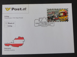 AT Brief  2008 Formel 1    #cover5626 - Lettres & Documents