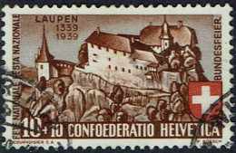 Schweiz 1939, MiNr 356, Gestempelt - Oblitérés