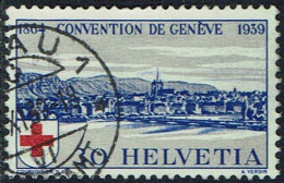 Schweiz 1939, MiNr 358, Gestempelt - Oblitérés