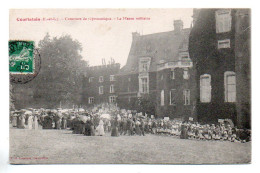 (28) 2000, Courtalain, Ed Lecomte, Concours De Gymnastique, La Messe Militaire - Courtalain