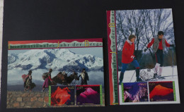 UNO Wien Jahr Der Berge 2002 Maximumkarten    #cover5628 - Maximumkaarten