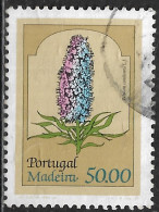 Portugal – 1981 Madeira Flowers 50.00 Used Stamp - Gebraucht