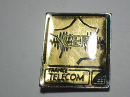 Pin S France TELECOM CER - Telecom De Francia