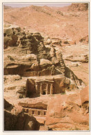 JORDANIE - Au Sud Du Dejbel El Chara La Montagne De Roche Rose A Engendré Avec Bonheur La Ville De Pétra. - Jordanie