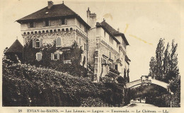74154 01 02 - LAC LEMAN - LUGRIN - TOURRONDE - LE CHÂTEAU - Lugrin
