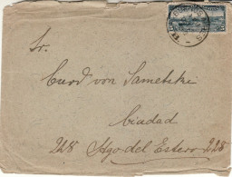 ARGENTINA 1912  LETTER SENT FROM BUENOS AIRES - Briefe U. Dokumente