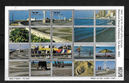 Israel 1983 MNH Tel Aviv 83 Stamp Exhibition MS 912 - Blocs-feuillets