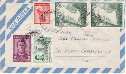 ARGENTINA 1960 AIRMAIL LETTER SENT FROM BUENOS AIRES TO SWITZERLAND - Lettres & Documents