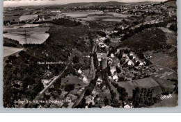5860 ISERLOHN - GRÜNE, Luftaufnahme Grüne Und Haus Dechenhöhle, 1957 - Iserlohn