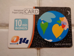 Israel Phonecard - Israele