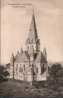 !  [57] Cpa Saargemünd, Lothringen, Evangelische Kirche, Sarreguemines, 1918, 1. Weltkrieg, Feldpost - Sarreguemines