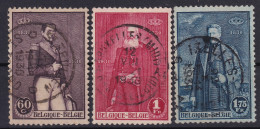 BELGIUM 1930 - Canceled - Sc# 218-220 - Oblitérés