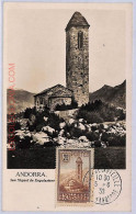 Ad8711 - ANDORRA  - POSTAL HISTORY -  Maximum Card   1932 - Other & Unclassified