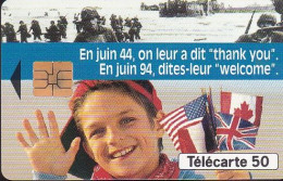 F463 - 05/1994 - DÉBARQUEMENT WELCOME - 50 SO3 - 1994