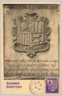 Ad8717 - ANDORRA  - POSTAL HISTORY -  Maximum Card   1946 - Otros & Sin Clasificación