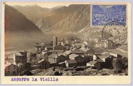 Ad8718 - ANDORRA  - POSTAL HISTORY -  Maximum Card   1946 ARCHITECTURE - Other & Unclassified