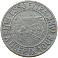 AUSTRALIA TOKEN  TOKEN PLASTIC 5 CENTS ESSO #s052 0769 - Ohne Zuordnung