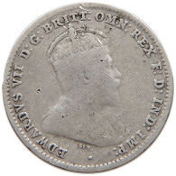 AUSTRALIA THREEPENCE 1910 Edward VII., 1901 - 1910 #s049 0735 - Threepence