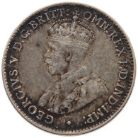 AUSTRALIA THREEPENCE 1923 George V. (1910-1936) RARE #s017 0127 - Threepence