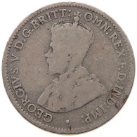 AUSTRALIA THREEPENCE 1911 George V. (1910-1936) #s017 0147 - Threepence