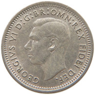 AUSTRALIA THREEPENCE 1951 George VI. (1936-1952) #c004 0045 - Threepence