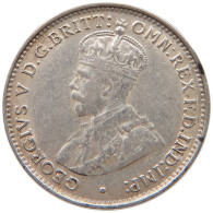 AUSTRALIA THREEPENCE 1928 George V. (1910-1936) #c041 0069 - Threepence