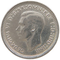 AUSTRALIA THREEPENCE 1943 S George VI. (1936-1952) #a064 0501 - Threepence