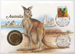 AUSTRALIA STATIONERY DOLLAR 1985 Elizabeth II. (1952-2022) #bs18 0045 - Sin Clasificación