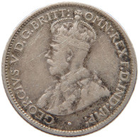 AUSTRALIA SIXPENCE 1936 George V. (1910-1936) #s008 0251 - Sixpence