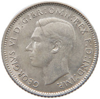 AUSTRALIA SIXPENCE 1944 S George VI. (1936-1952) #c004 0395 - Sixpence