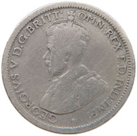 AUSTRALIA SIXPENCE 1925 George V. (1910-1936) #a064 0195 - Sixpence