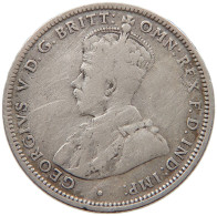 AUSTRALIA SHILLING 1914 George V. (1910-1936) #s016 0265 - Shilling