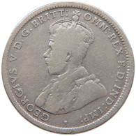 AUSTRALIA SHILLING 1914 George V. (1910-1936) #s031 0125 - Shilling