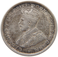AUSTRALIA SHILLING 1917 George V. (1910-1936) #s016 0293 - Shilling