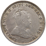 AUSTRALIA SHILLING 1910 Edward VII., 1901 - 1910 #c032 0255 - Shilling