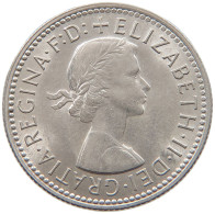 AUSTRALIA SHILLING 1959 Elizabeth II. (1952-) #c007 0463 - Shilling