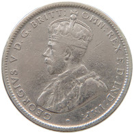 AUSTRALIA SHILLING 1917 George V. (1910-1936) #a033 0443 - Shilling