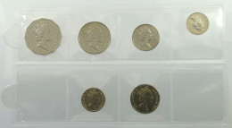 AUSTRALIA SET 1989 Elizabeth II. (1952-2022) #ns03 0137 - Sin Clasificación