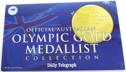 AUSTRALIA SET  DAILY TELEGRAPG OLYMPIC GOLD COLLECTION #bs09 0129 - Zonder Classificatie