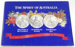 AUSTRALIA SET  SPIRIT OF AUSTRALIA #bs09 0139 - Unclassified