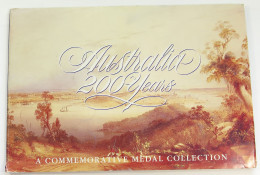 AUSTRALIA SET 1998  #bs09 0133 - Zonder Classificatie